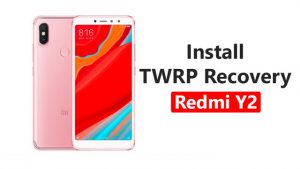 Install TWRP Recovery On Redmi Y2