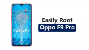 Root Oppo F9 Pro
