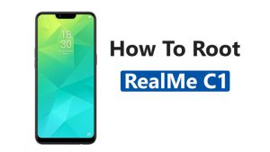 Root RealMe C1