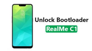 Unlock Bootloader Of RealMe C1