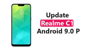 Update Realme C1 To Android 9.0 P