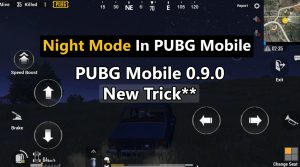 How To Play Night Mode In PUBG Mobile