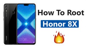 Root Honor 8X