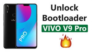 Unlock Bootloader Of VIVO V9 Pro