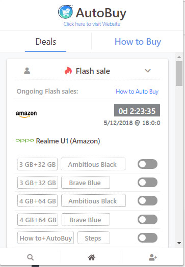 AutoBuy Flash Sale Extensions