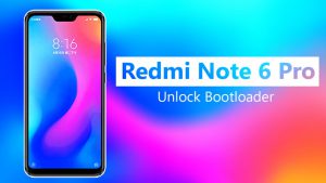 Unlock Bootloader Of Redmi Note 6 Pro