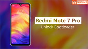 Redmi Note 7 Pro Bootloader Unlock