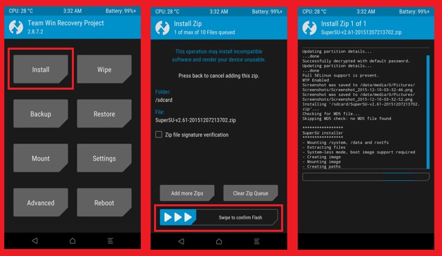 Redmi Note 7 TWRP Recovery