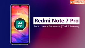 Root Redmi Note 7 Pro