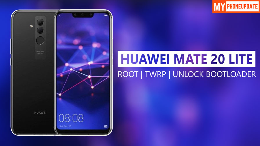 Root Huawei Mate 20 Lite