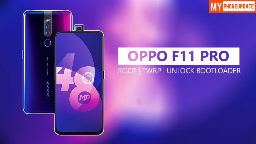 Root Oppo F11 Pro
