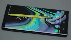 Samsung Galaxy Note S-Pen