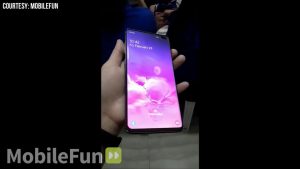Samsung Galaxy S10 Plus Hands On Video Leaked Before Official Launch