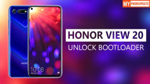 Unlock Bootloader Of Honor View 20