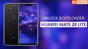 Unlock Bootloader Of Huawei Mate 20 Lite