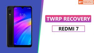 Install TWRP Recovery On Redmi 7