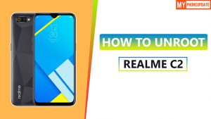 How To Unroot Realme C2