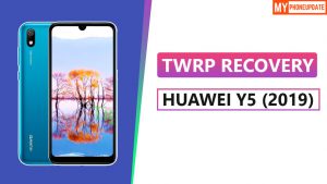 Install TWRP Recovery On Huawei Y5 2019
