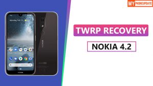 Install TWRP Recovery On Nokia 4.2