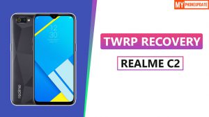 Install TWRP Recovery On Realme C2