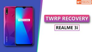 TWRP Recovery Realme 3i