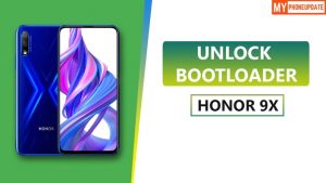 Unlock Bootloader Honor 9X