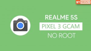 Install Google Camera On Realme 5s