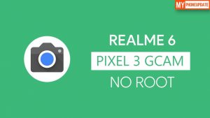 Install Google Camera On Realme 6