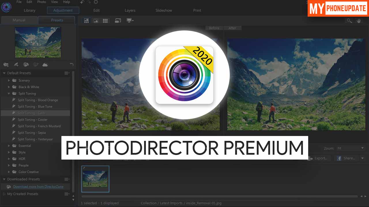 PhotoDirector Premium MOD APK