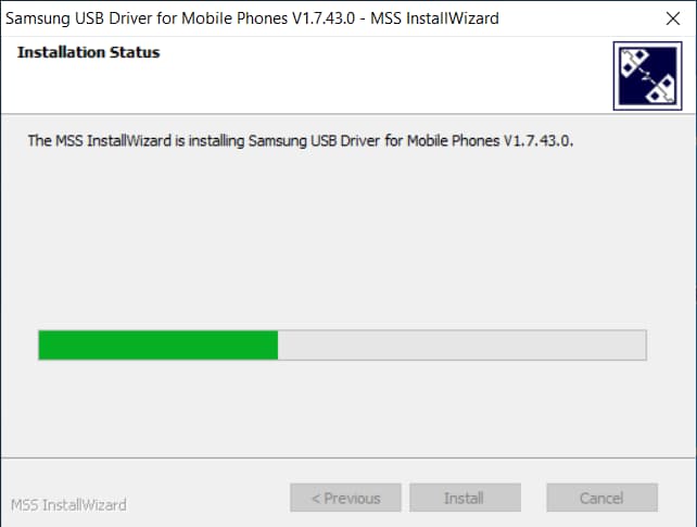 Install Samsung USB Drivers on Windows S4