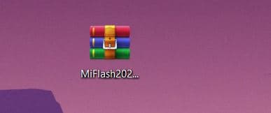 Mi Flash Tool Zip file