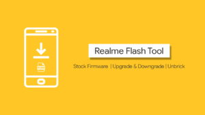Realme Flash Tool