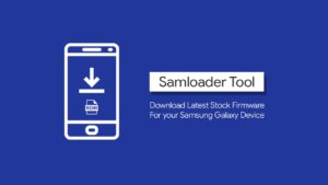 Samloader Tool