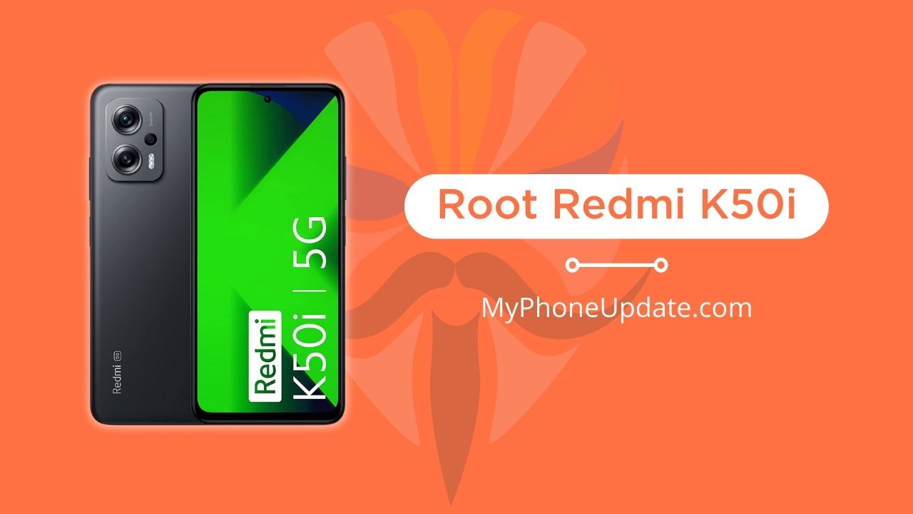 Root Redmi K50i